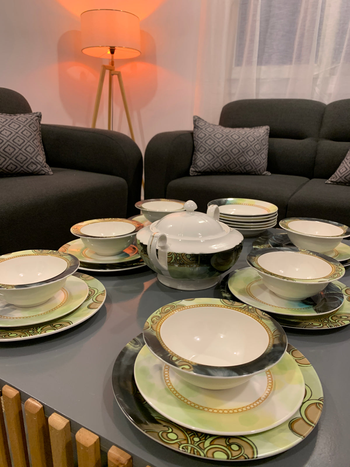 😍✅✨Service a table 25 pcs De Luxe