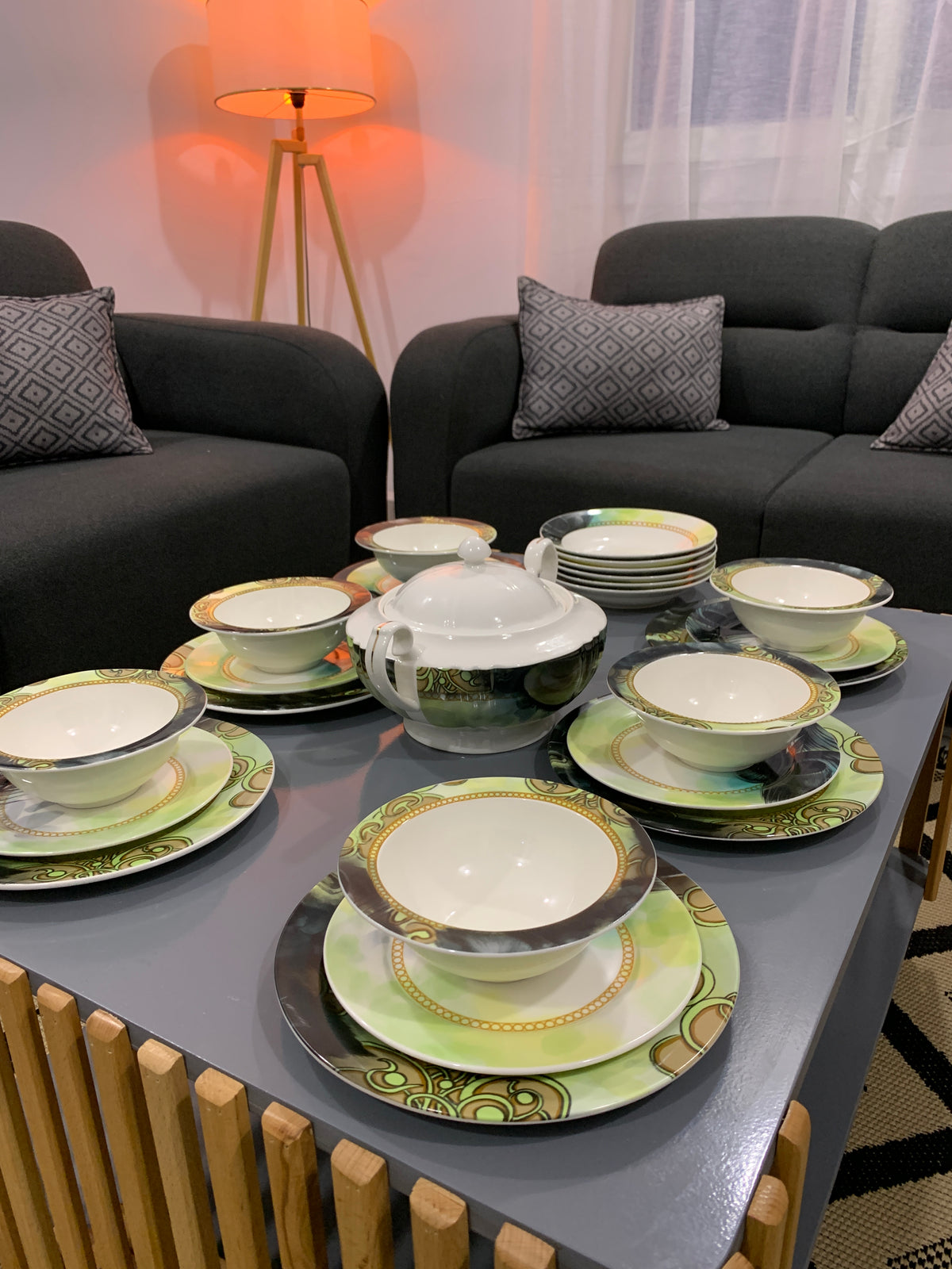 😍✅✨Service a table 25 pcs De Luxe