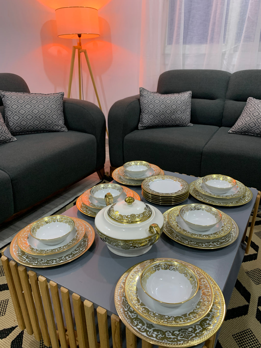 😍✅✨Service a table 25 pcs De Luxe