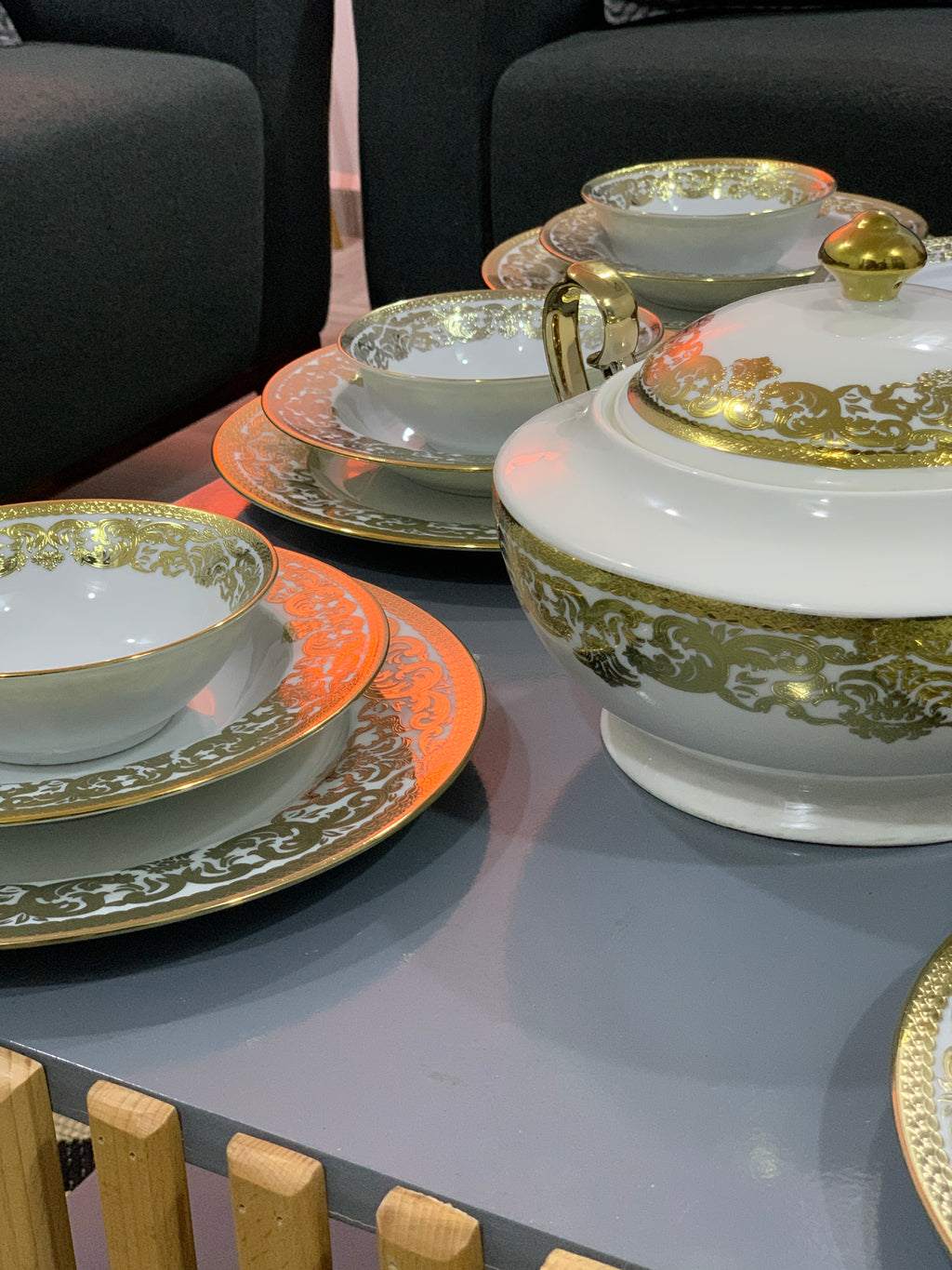😍✅✨Service a table 25 pcs De Luxe