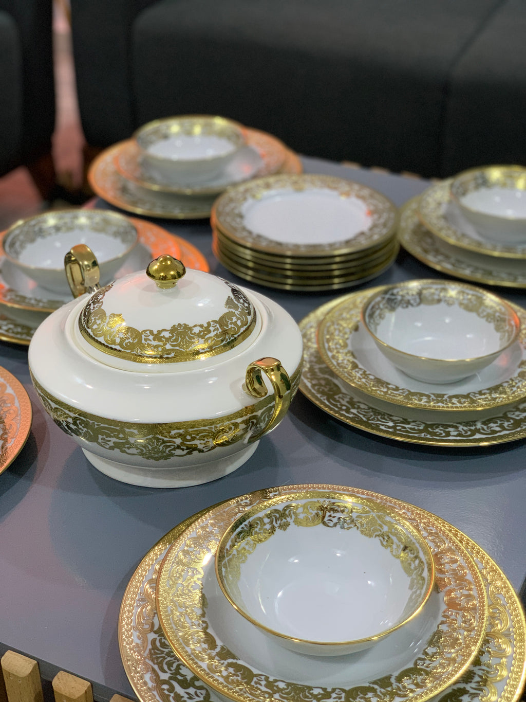 😍✅✨Service a table 25 pcs De Luxe