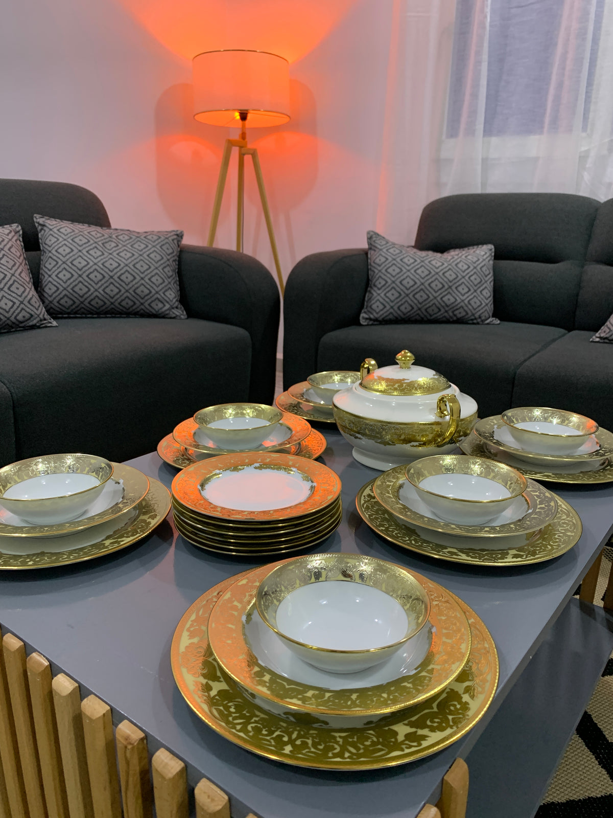 😍✅✨Service a table 25 pcs De Luxe
