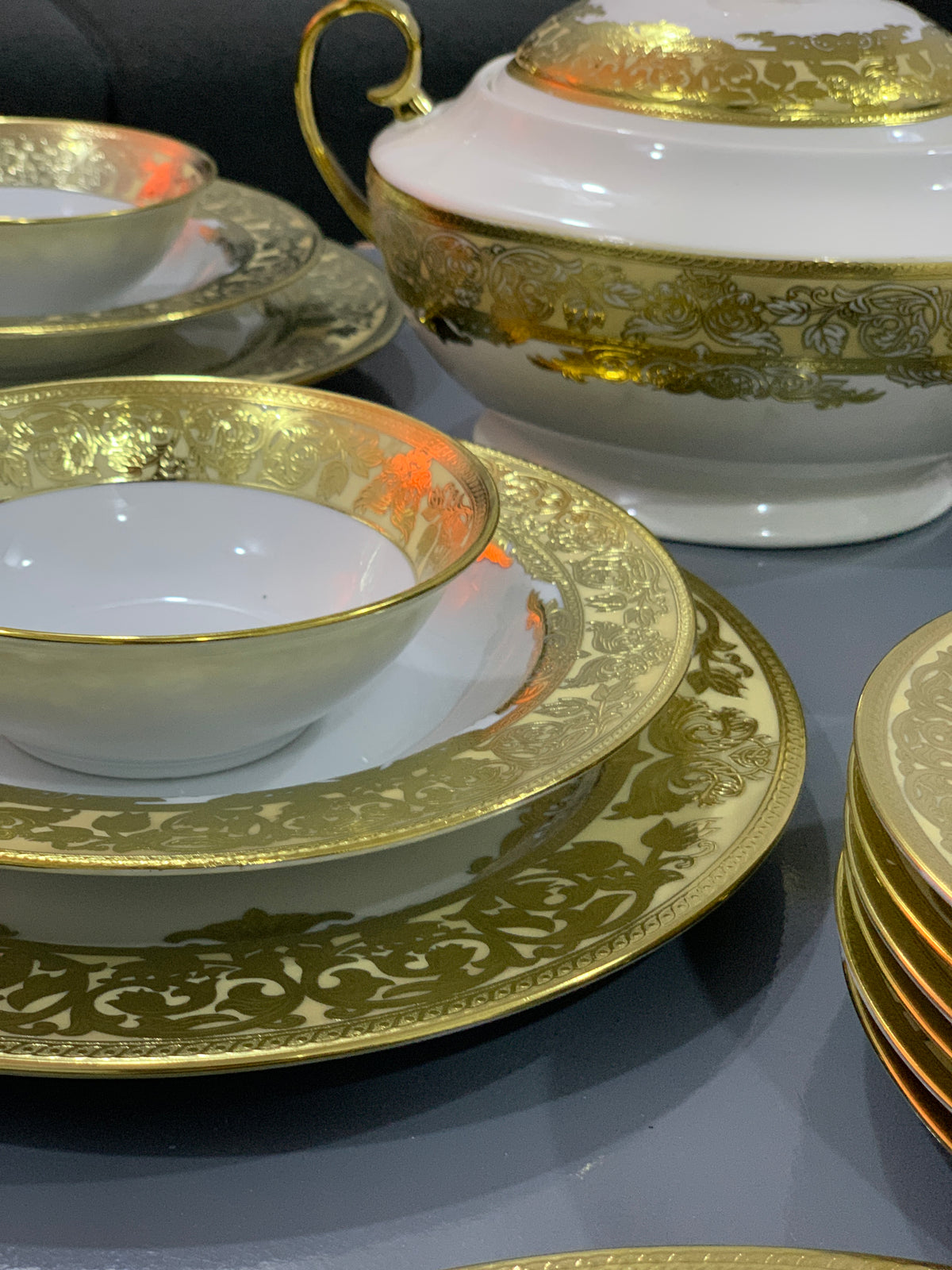 😍✅✨Service a table 25 pcs De Luxe