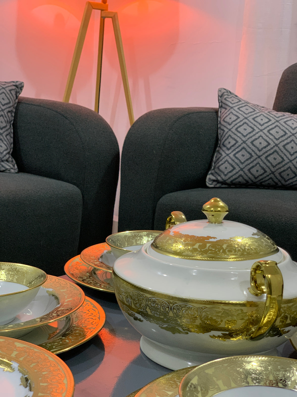😍✅✨Service a table 25 pcs De Luxe