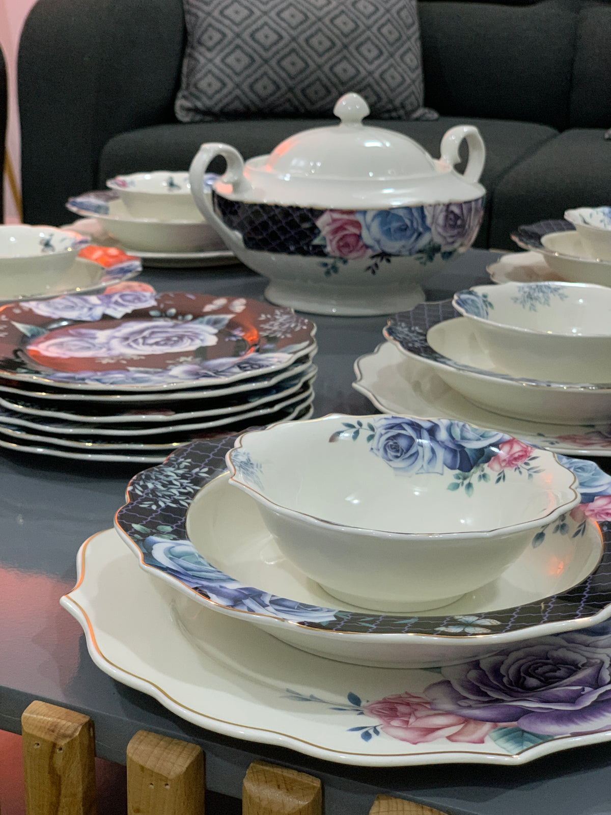 😍✅✨Service a table 25 pcs De Luxe