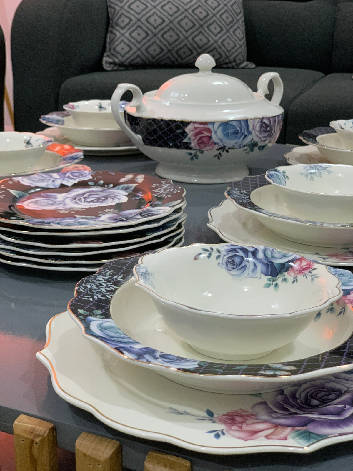 😍✅✨Service a table 25 pcs De Luxe