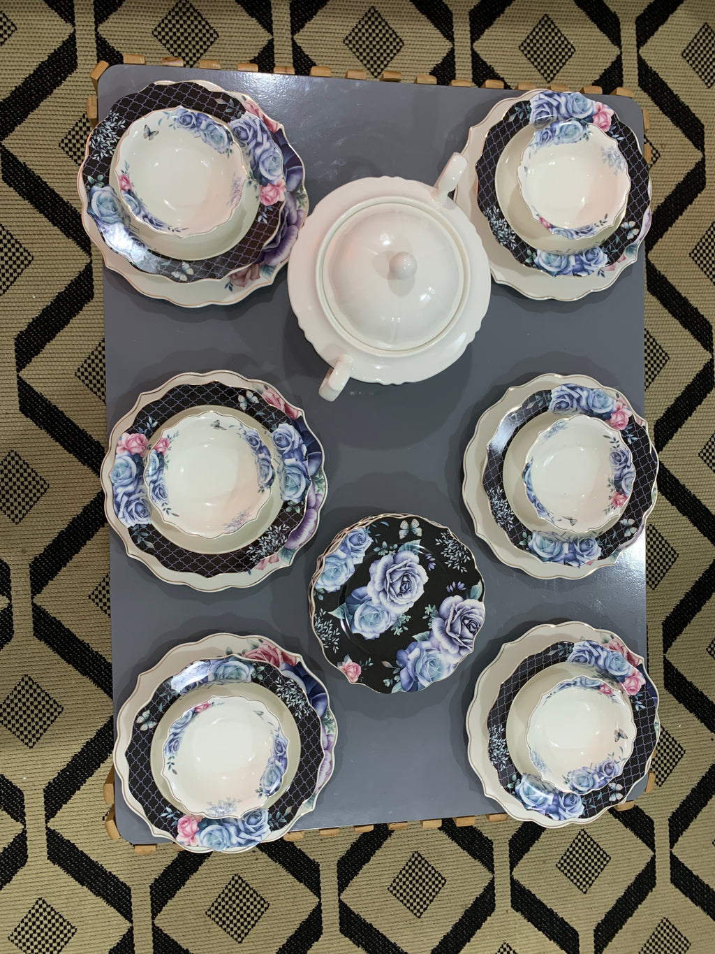 😍✅✨Service a table 25 pcs De Luxe