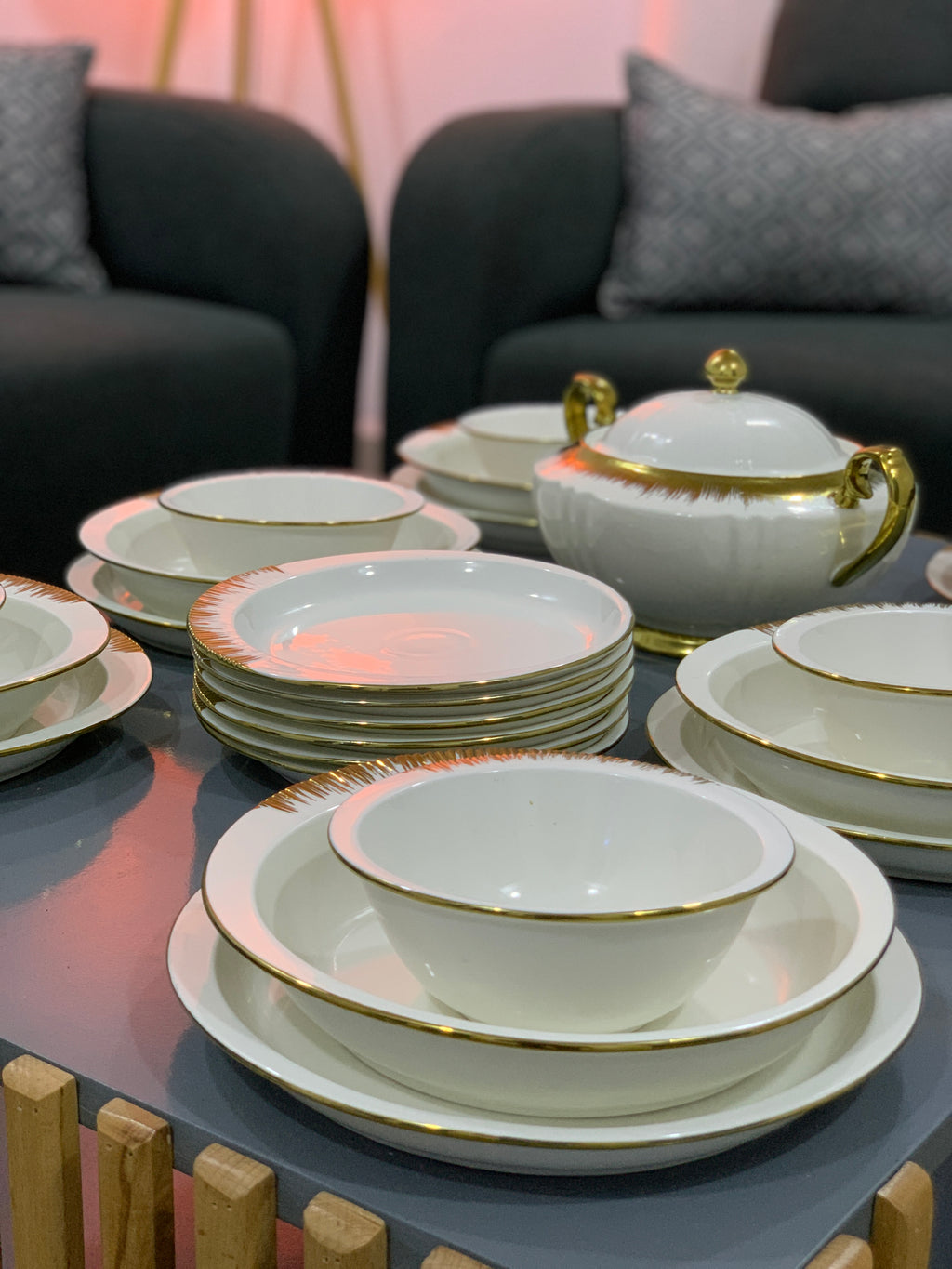 😍✅✨Service a table 25 pcs De Luxe