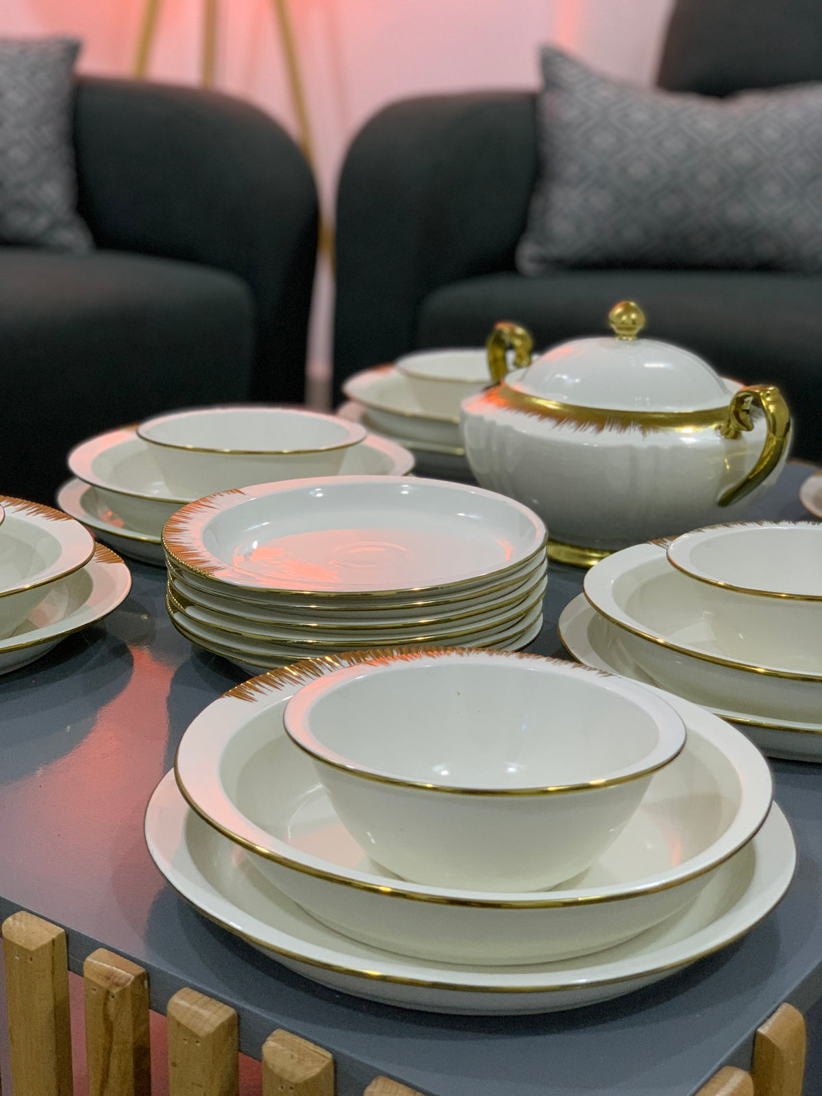 😍✅✨Service a table 25 pcs De Luxe