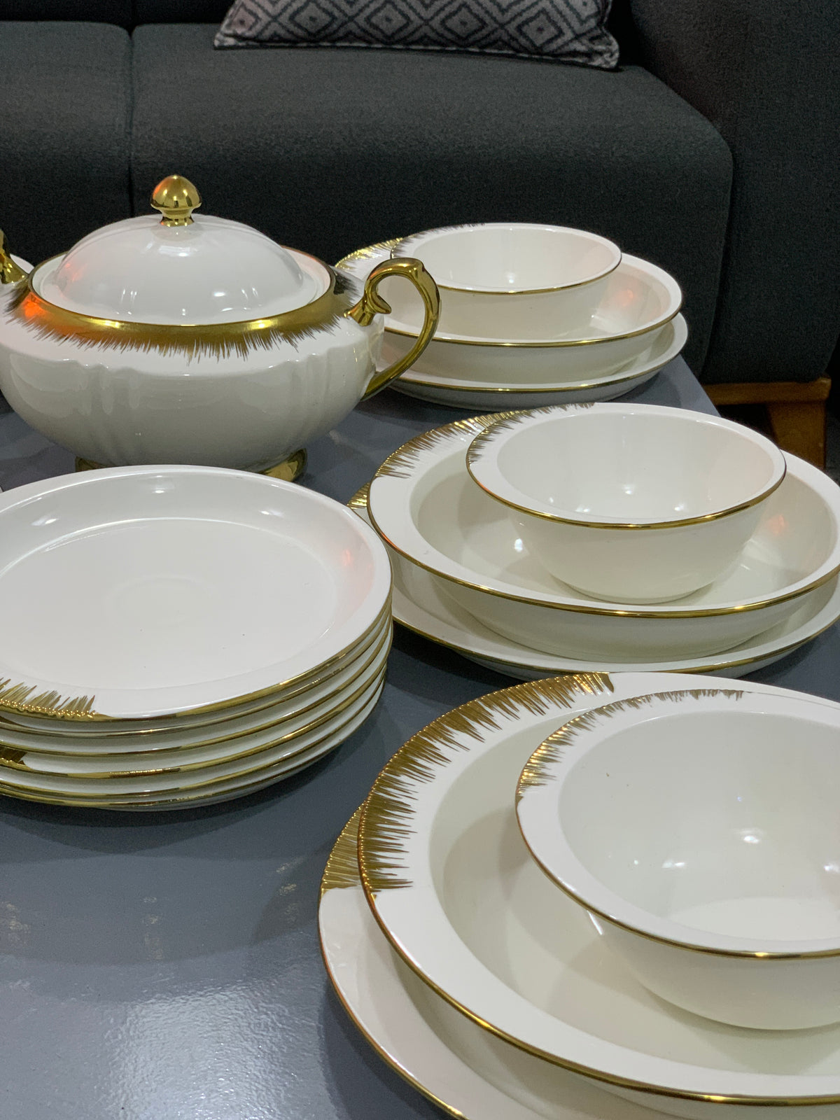 😍✅✨Service a table 25 pcs De Luxe