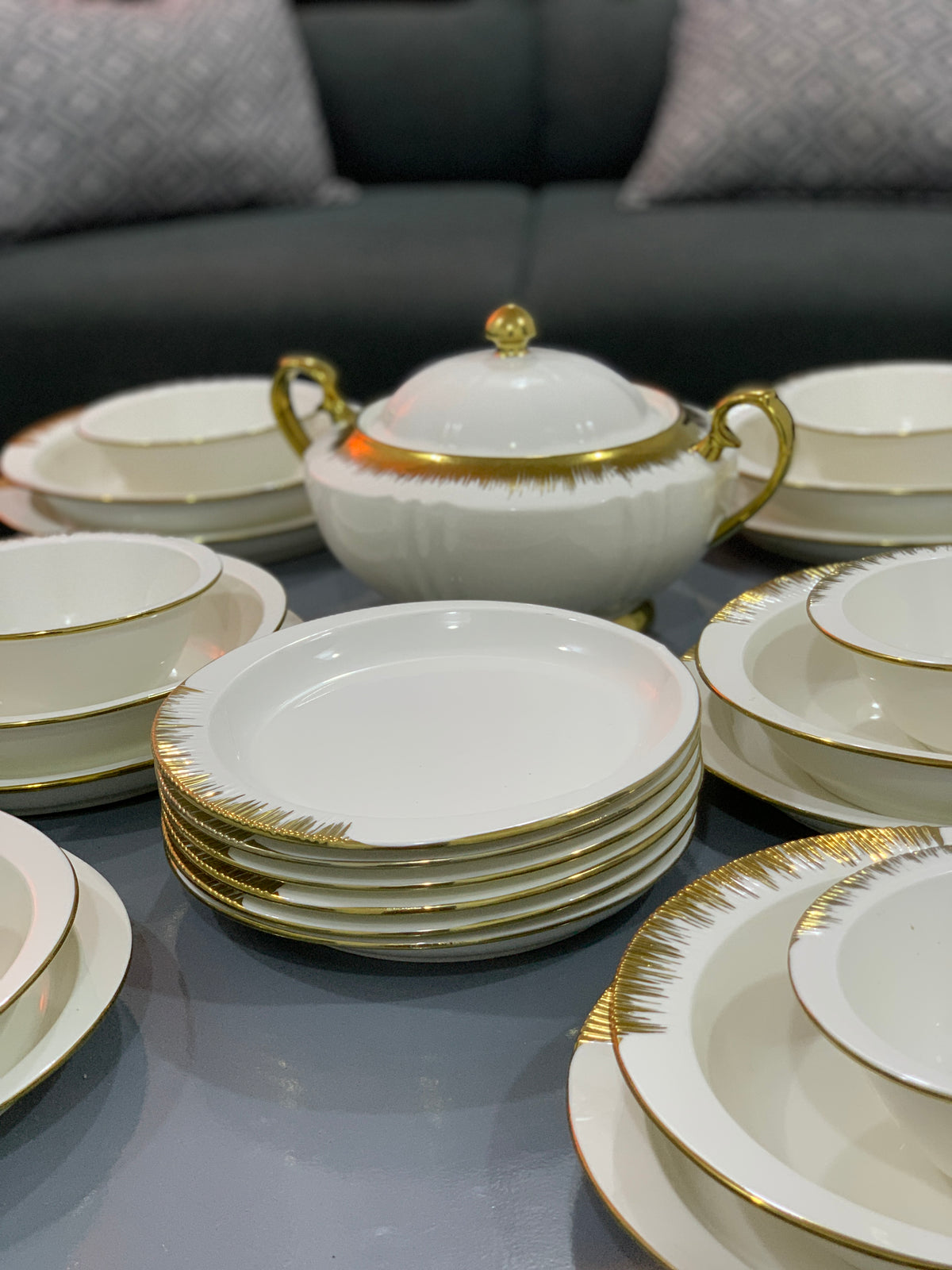 😍✅✨Service a table 25 pcs De Luxe