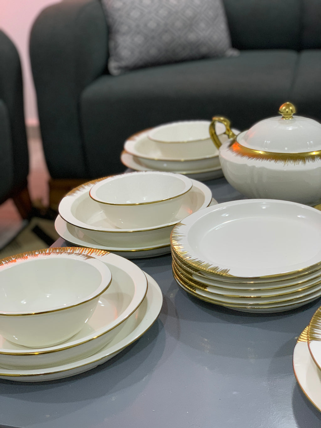 😍✅✨Service a table 25 pcs De Luxe