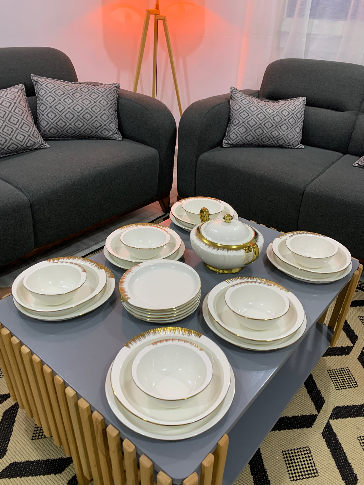 😍✅✨Service a table 25 pcs De Luxe