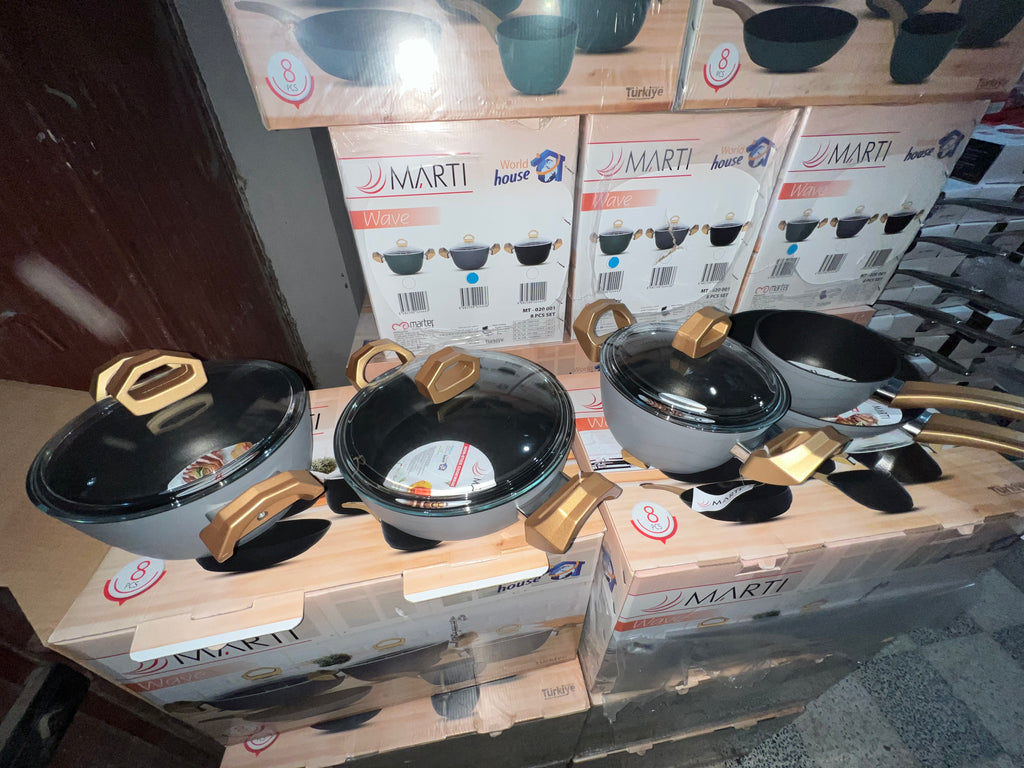 Pack Marti 8 pcs