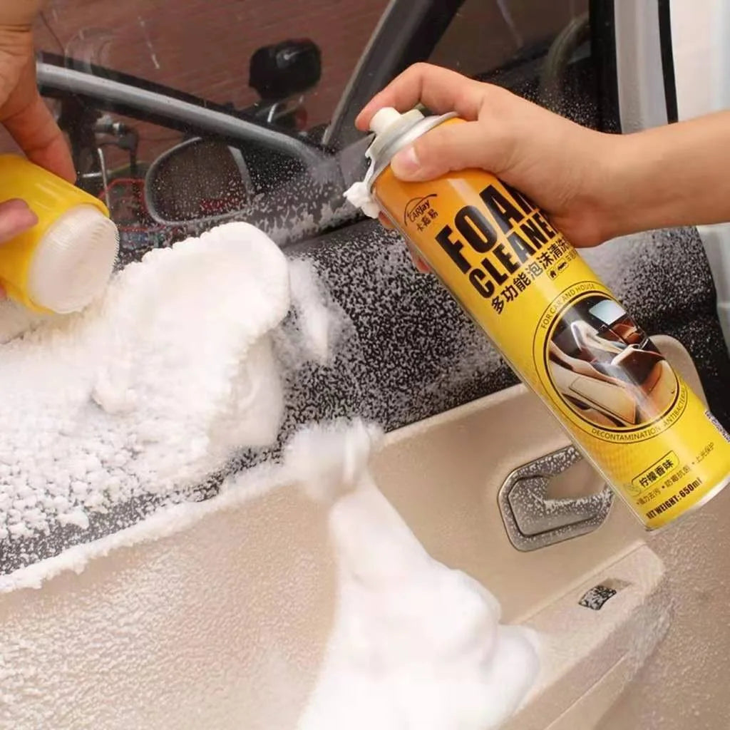 منظف رغوي متعدد الاستخدامات