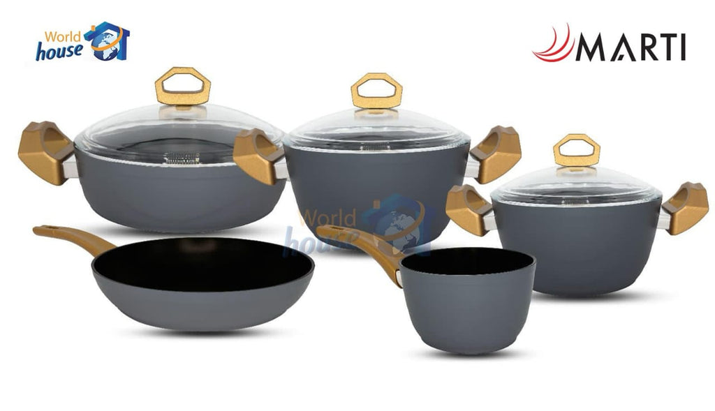 Pack Marti 8 pcs
