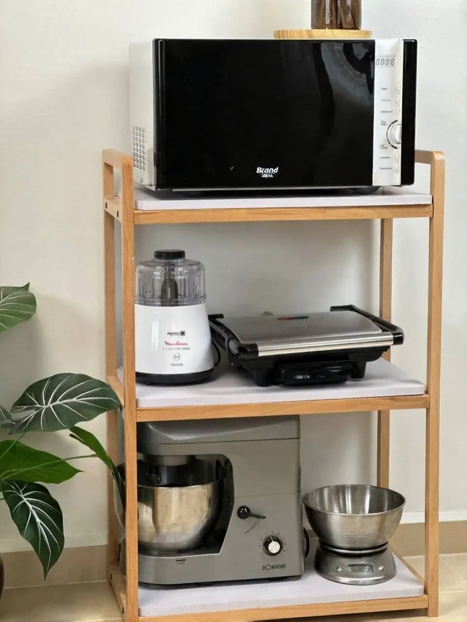Etagère pour électroménager