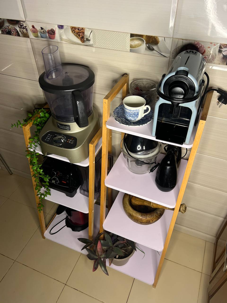 Etager bois hetre 3 Et 4 Etage
